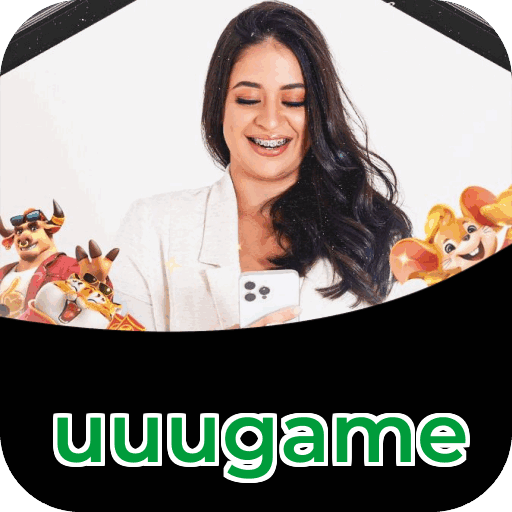 Plataforma uuugame mostrando interface moderna, jogos certificados e recursos de segurança licenciados